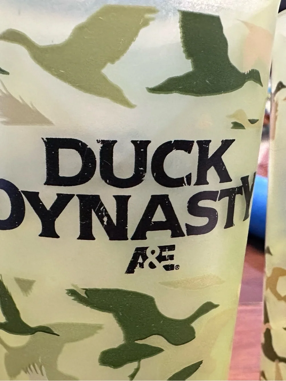 Duck Dynasty set duck